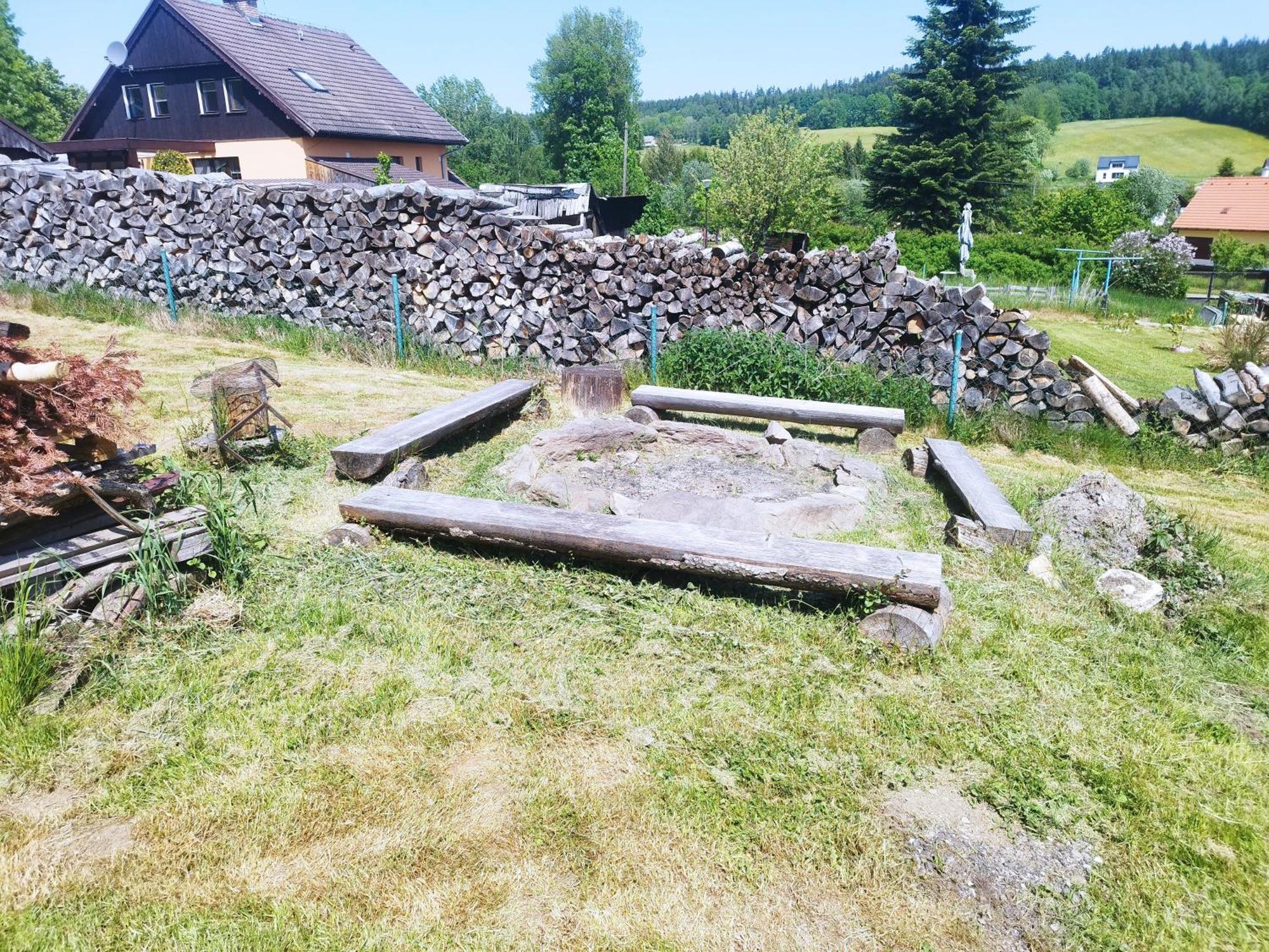 Penzion U Lipna Přední Výtoň Eksteriør billede